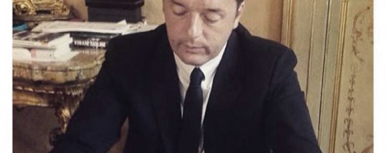 Renzi Ha Appena Firmato Il Decreto Ponte Sulle Unioni Civili