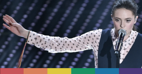 "No degree of separation": Michielin in due lingue per Eurovision