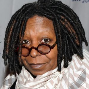 goldberg whoopi transgender strut parla
