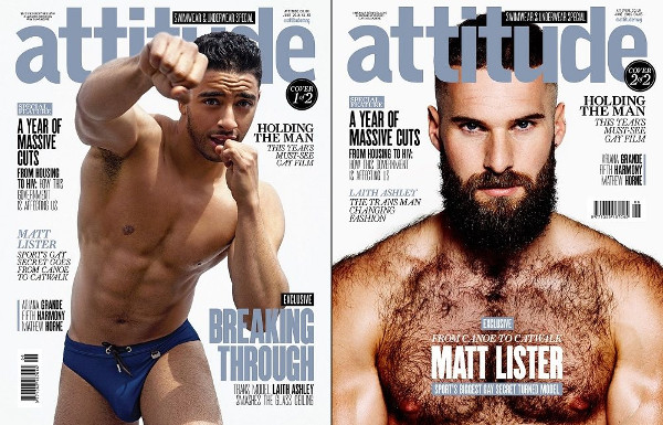 UK - Laith Ashley & Matt Lister