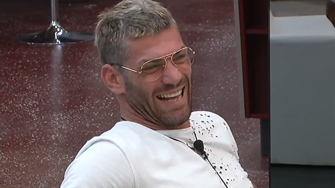 Clemente Russo al GF Vip del 2016