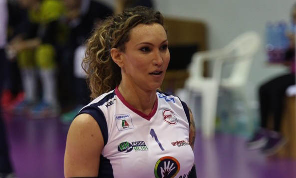 Tifanny Pereira de Abreu, schiacciatrice del Golem Volley Palmi