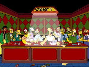 ultima-cena-simpson