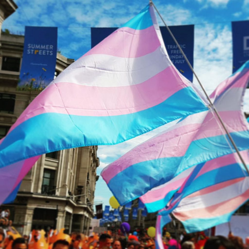 Trans Pride: a Brighton per il quinto anno, la parata dell'orgoglio trans - FOTO