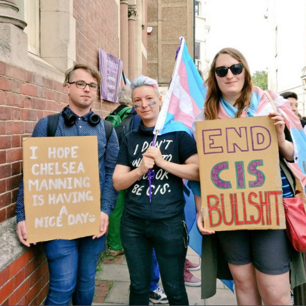 Trans Pride a Brighton per il quinto anno, la parata