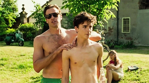 "Call me by your name"