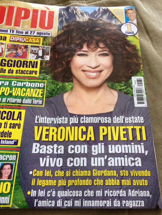 La copertina di Dipiù