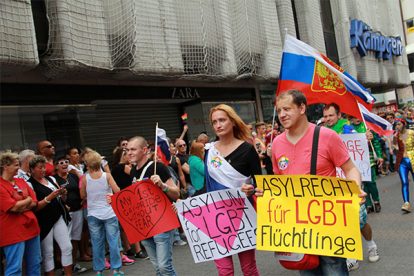 La Germania dice no ai richiedenti asilo LGBT