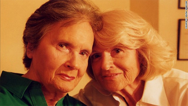 Edith Windsor e la seconda moglie, Judith Kasen-Windsor