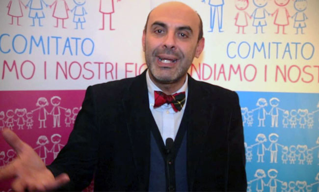L'avvocato Simone Pillon