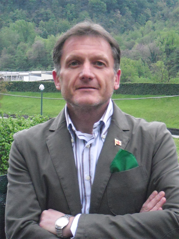 Luigi Carozzi (Lega Nord), sindaco di Pontida