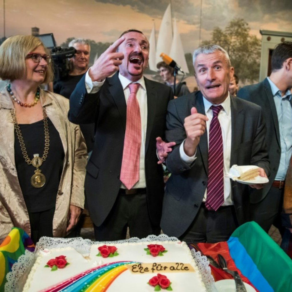 Bodo e Karl, la prima coppia gay ad essersi sposata in 