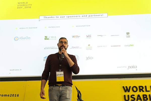 Carlo Frinolli al WUD 2016