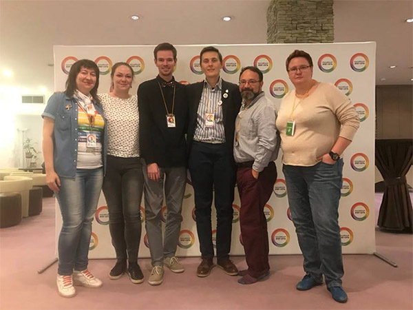 Il direttivo di Russian Lgbt Network