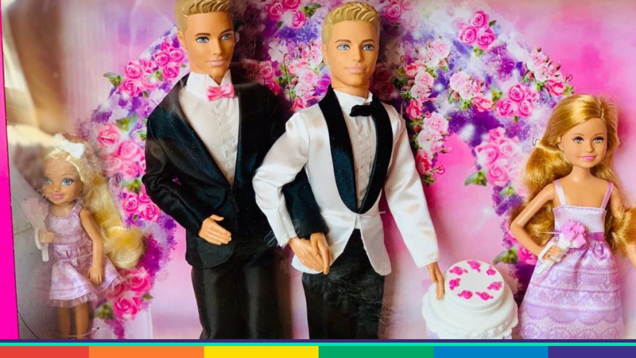 Mattel gay-friendly: arrivano Barbie e Ken in versione arcobaleno