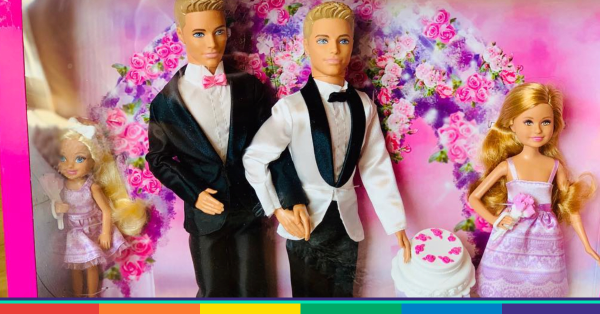Mattel gay-friendly: arrivano Barbie e Ken in versione arcobaleno