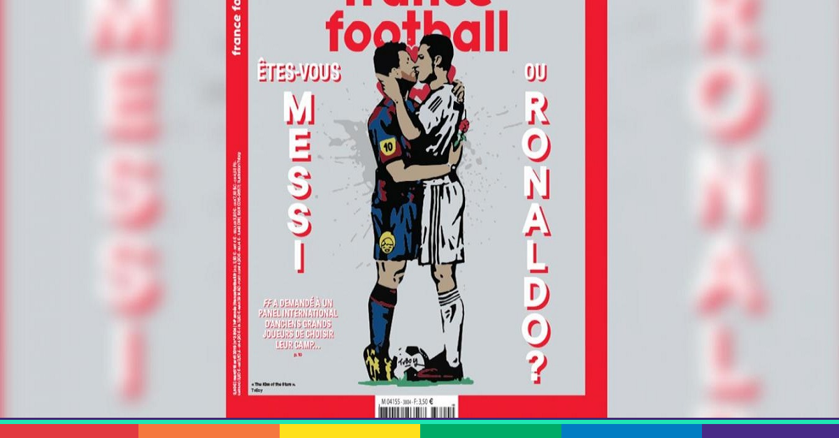 Risultato immagini per football kisses gay