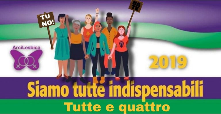 Le macerie di Arcilesbica dopo il post contro 