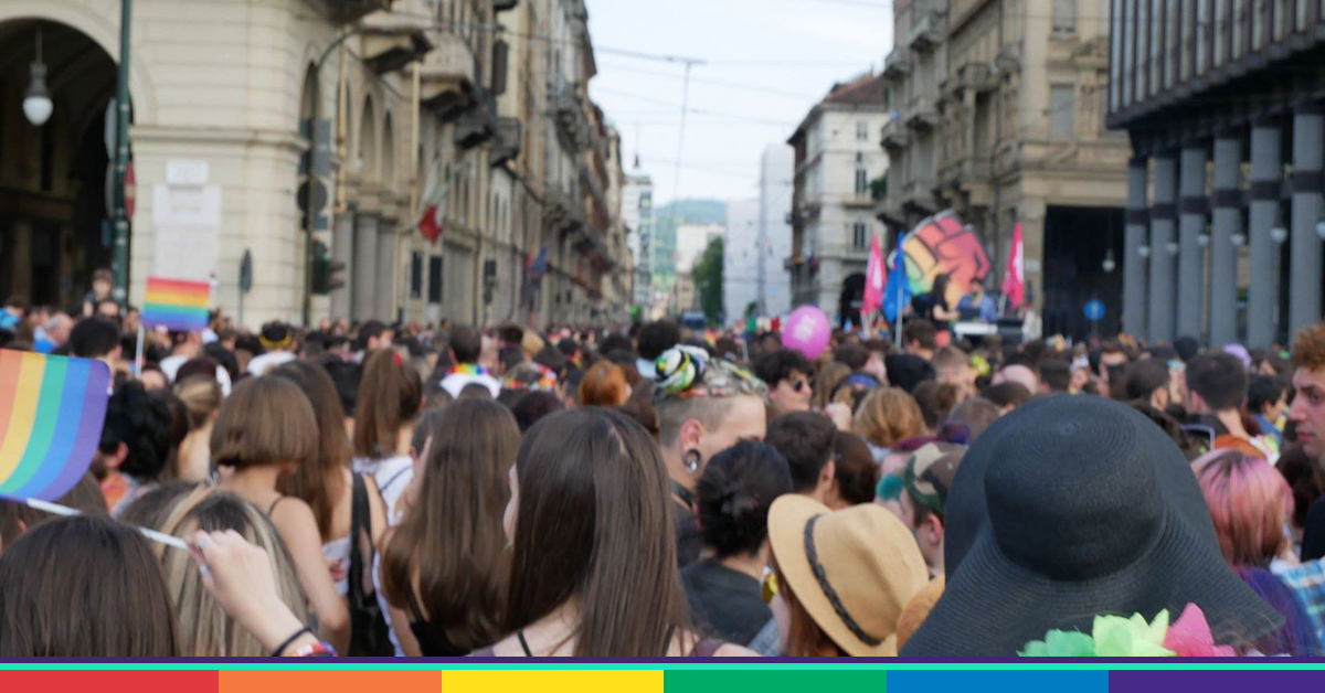 Torino Pride data, info e orari della parata che attraverserà il