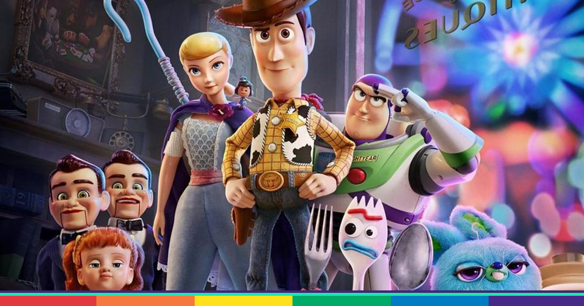 20. Toy Story 4 2019