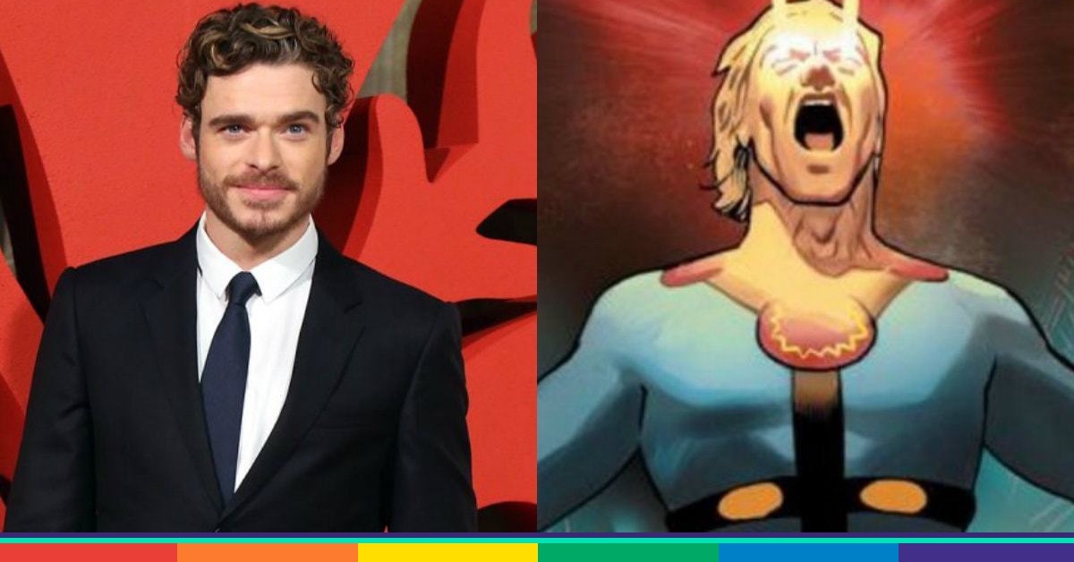 Eternals, Richard Madden sarà il primo super eroe gay della Marvel