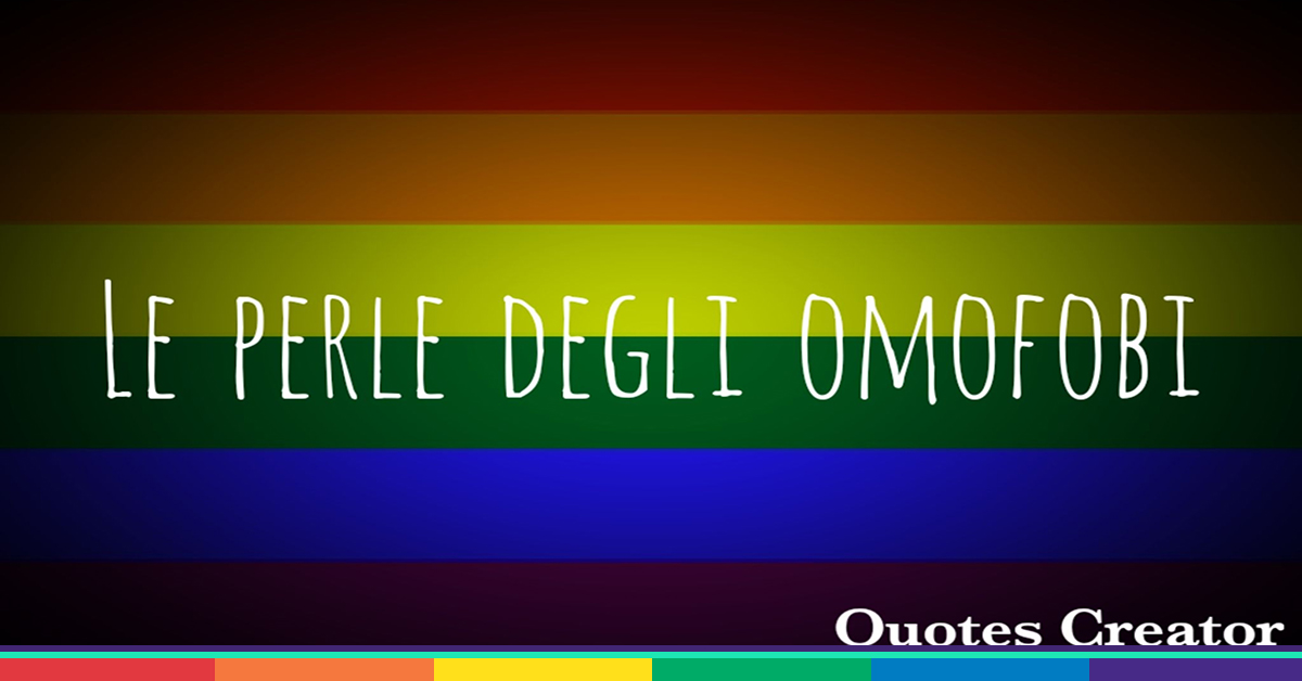 Ecco Le Perle Degli Omofobi La Risposta Social Di Due Ragazze Contro I Bulli