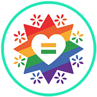 Abruzzo Pride 2020 logo
