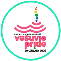 Vesuvio Pride 2020 logo