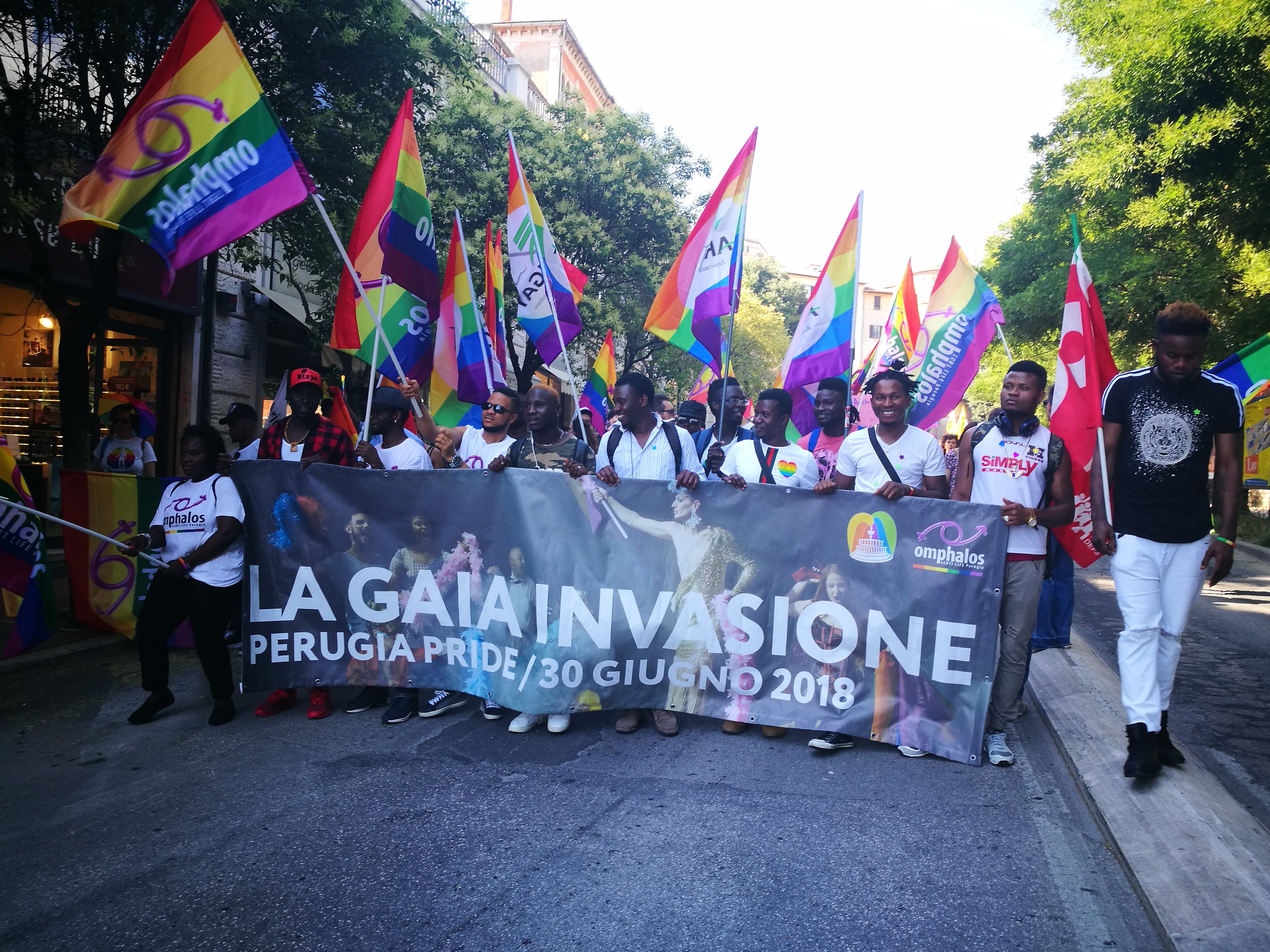 migranti comunità lgbt