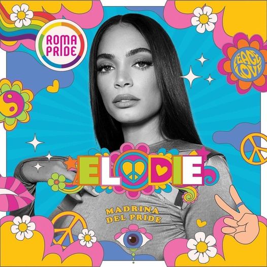 elodie al roma pride 2022