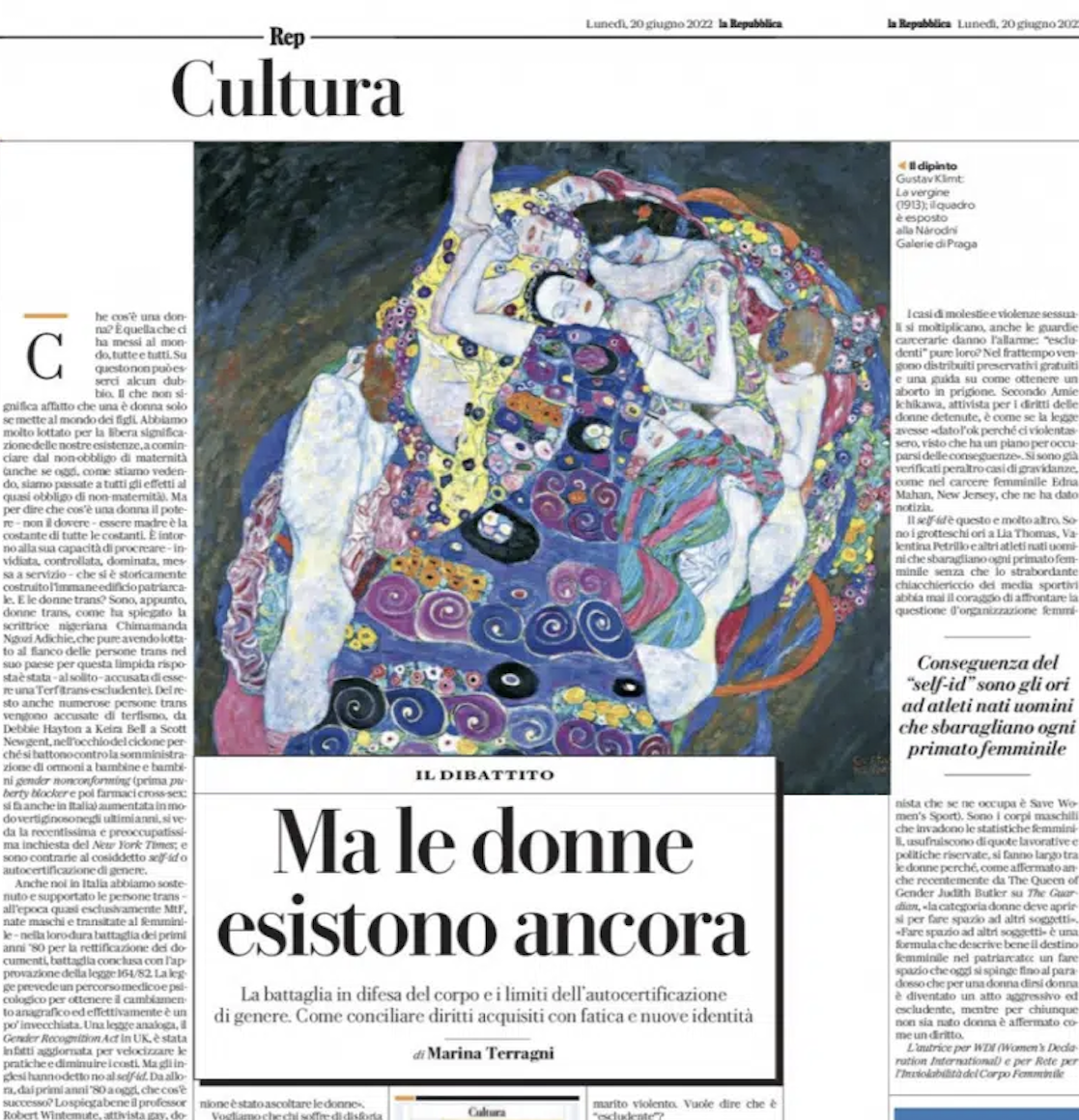 Terragni su Repubblica