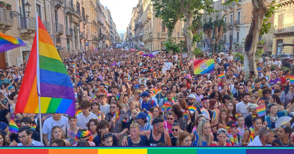 Da Budapest a Catania, l’attivista Jojó Majercsik ospite d’onore del pride