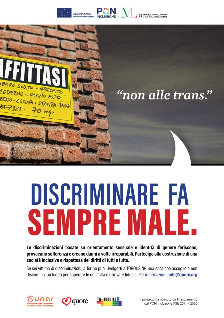 un'immagine della campagna di Torino