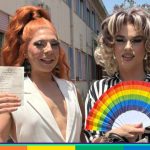 Al voto in drag: il voto per il referendum si tinge d’arcobaleno