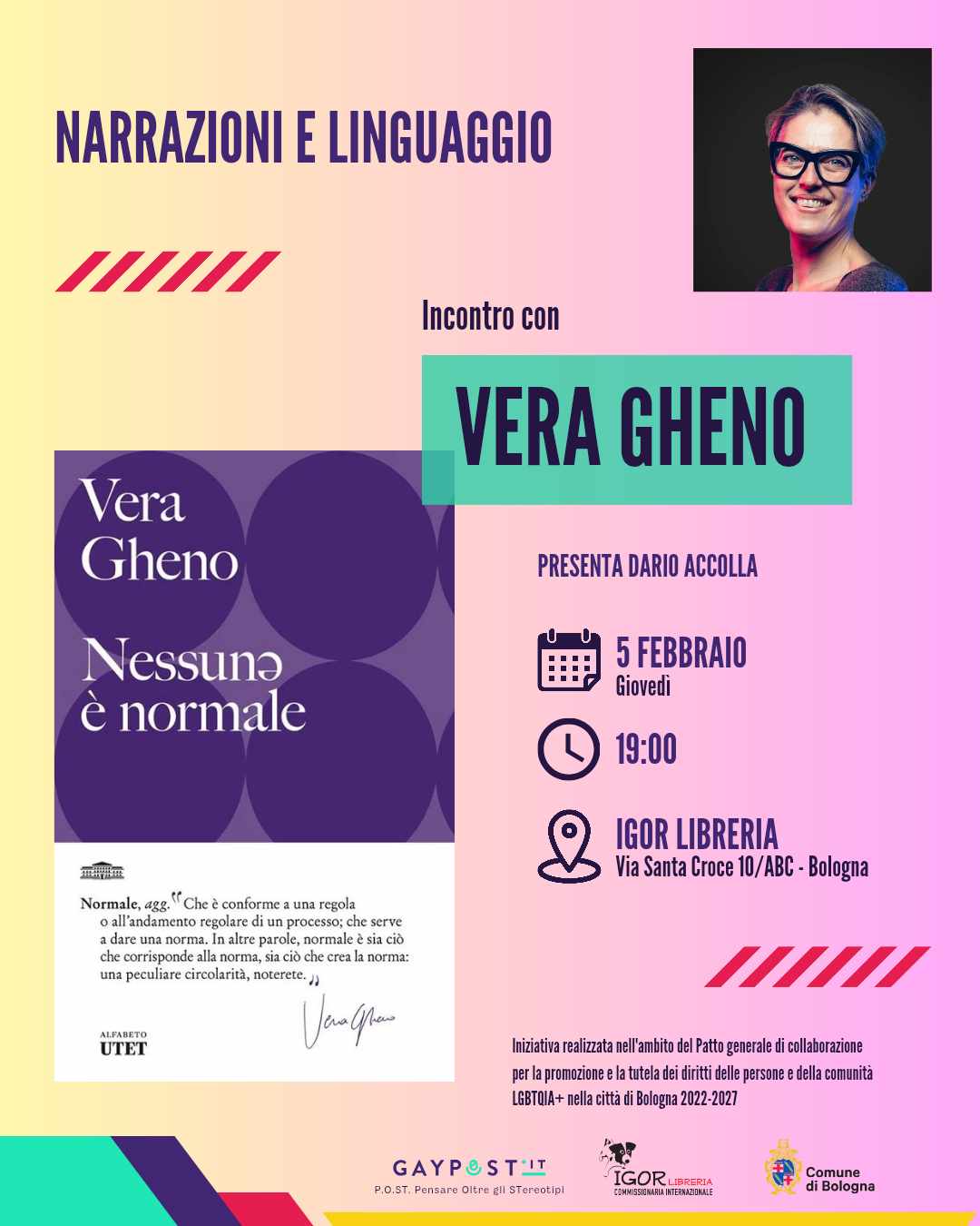Vera Gheno, normalità
